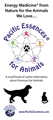 Pacific Essences® for Animals brochure front cover Copyright © 2011 Pacific Essences® Ltd.