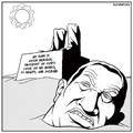 Hosni Mubarak Egyptian revolution cartoon